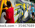 Graffiti. 35467689