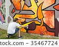 Graffiti. 35467724