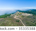 Aerial View High Fog Near Santuario da Peninha 35335388