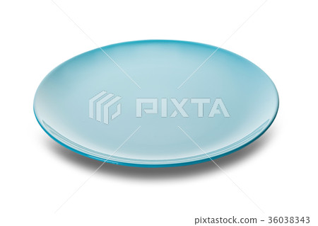 New empty round plate 36038343