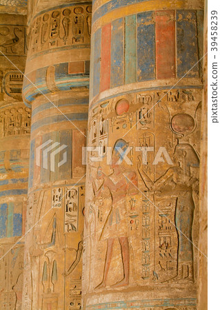 Medinet Habu Temple Egypt 39458239