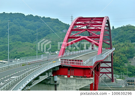 Ondo Bridge Hiroshima 100630296