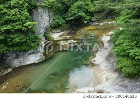 Fukiware Falls, Numata City, Gunma Prefecture 100146620