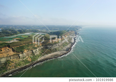 Aerial photo of Byobugaura 101919986