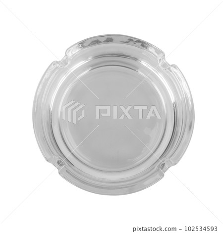 ashtray cigarette isolated on white background 102534593