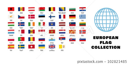 List of cute European flags 102821485