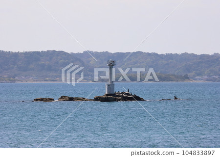 Chiba Tateyama Funagata Hirashima Lighthouse 104833897