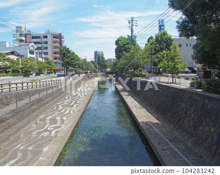 岐阜縣大垣市的河流 104283242