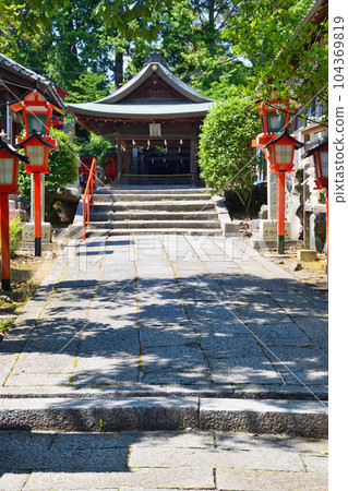 Miyake Hachiman Shrine Worship Hall (Kamitakano, Sakyo Ward, Kyoto City) 104369819