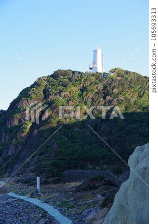 Cape Kamoda Lighthouse, Anan City, Tokushima Prefecture 105693313