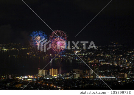 Lake Biwa Fireworks Festival (Otsu City, Shiga Prefecture) 105899728