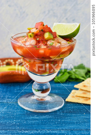 Mexican ceviche acapulqueño 105966895