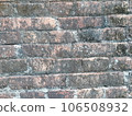 Background of old bricks floor, Old Brick Wall Images 106508932