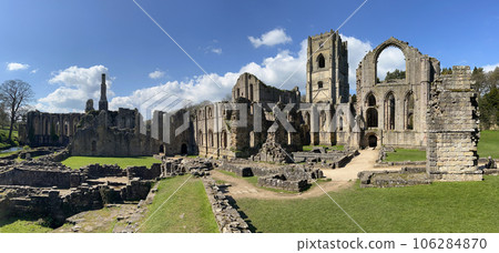 Fountains Abbey - Yorkshire - United Kingdom 106284870