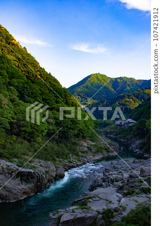 Oboke Gorge / Tokuzen, Nishiiyayama Village, Miyoshi City, Tokushima Prefecture 107421912