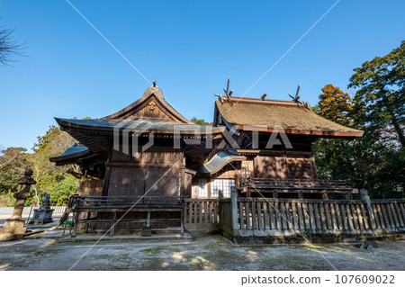 Ogamiyama Shrine (Head Office) Shrine Odaka, Yonago City, Tottori Prefecture 107609022