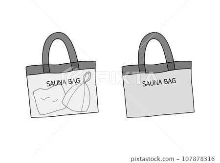 sauna bag 107878316