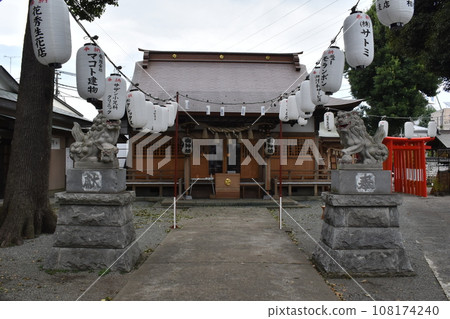 Hikawa Shrine, main shrine, Sagamihara City Seishin 108174240