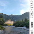 Azusa River in Kamikochi early in the morning 02 108241689