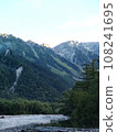 Azusa River in Kamikochi early in the morning 04 108241695