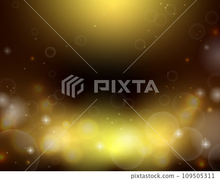 Fantastic sparkling background material with bokeh 109505311