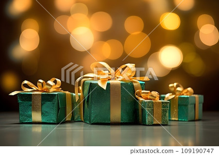 Present Glitter Background 10 AI Generated Image 109190747