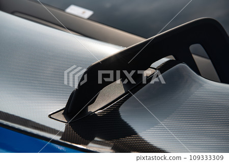 Supercar carbon rear wing 109333309