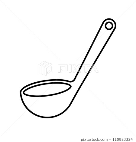 ladle icon 110983324