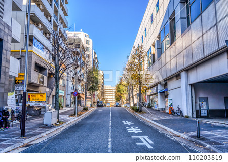 橫濱市中心南站都築區的城市景觀 110203819