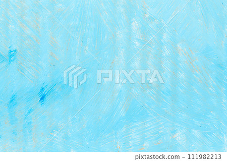 acrylic paint texture background blue color 111982213