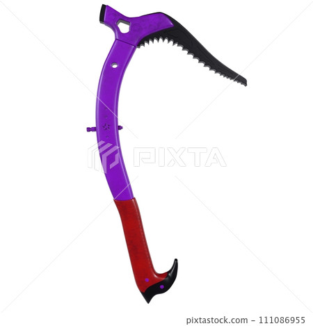 Climbing Axe isolated on white background 111086955