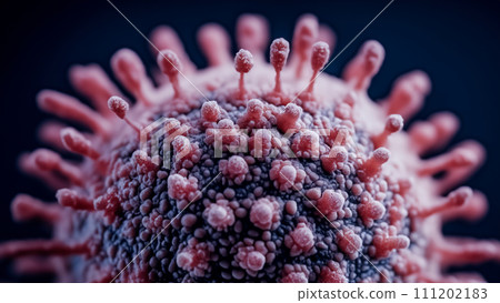 close up of virus 111202183