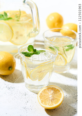 Lemon water 112501963