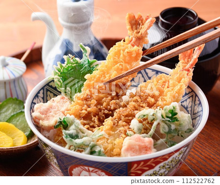 Tendon Tempura bowl 112522762