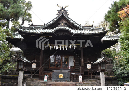 Ebara Shrine, Shinagawa, Tokyo, shrine 112599640