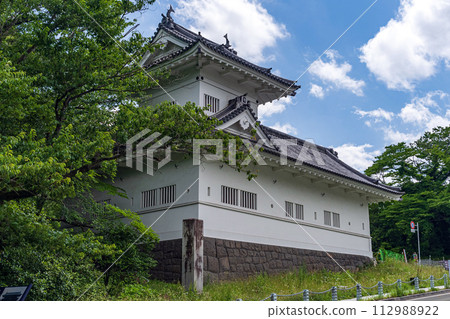 Sendai Aoba Castle Ruins Otemon Waki Yagura 112988922