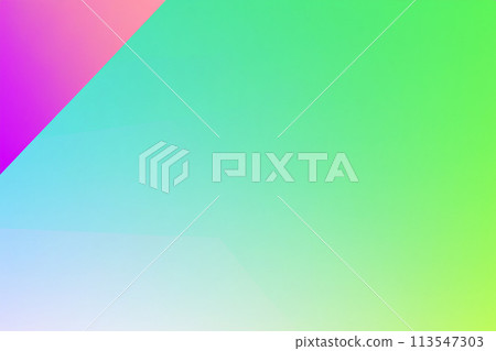 Geometric abstract background. Minimal geometric. Trendy gradient shape design. Modern futuristic graphic. Suit for banner, brochure, business, flyer, poster, website. 113547303