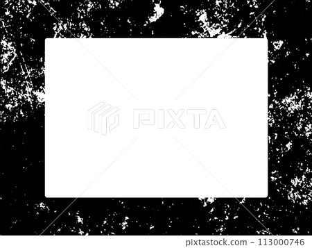 Black and white grunge. Distress overlay texture. Abstract surface dust and rough dirty wall background concept. Distress illustration simply place over object to create grunge effect. Vector EPS10. 113000746