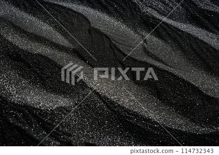 Generative ai on theme of beautiful texture surface coal for design natural abstract background 114732343