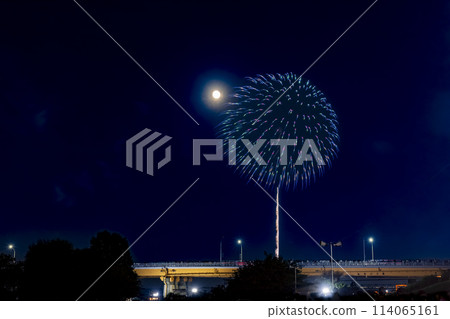 Kita Ward Fireworks Festival, Tokyo 114065161