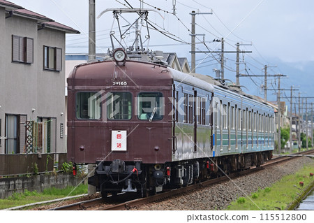 伊豆箱根鐵道 大雄山線 飯道岡鍋邊 伊豆箱根鐵道 代碼 165+5000系列 5503F 115512800