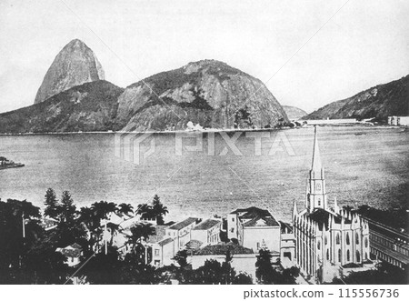 Old Brazil Rio de Janeiro 115556736