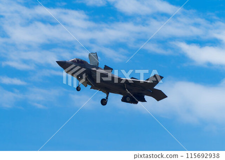 Vertical take-off and landing fighter jet F-35 Lightning 115692938