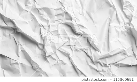 Wrinkled paper, background, texture 115860691