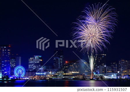 Minato Kobe Marine Fireworks Festival (Kobe, Hyogo Prefecture) 115931507