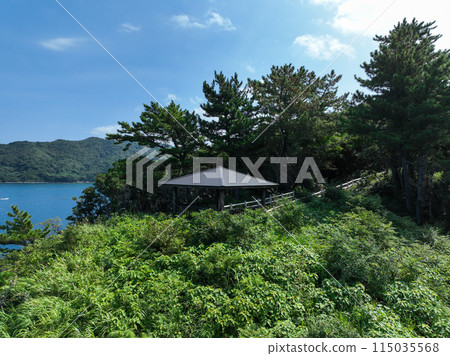 Shimane Prefecture Matsue City Katsurashima Park Observatory 115035568