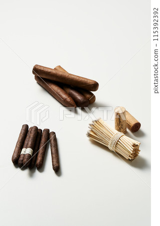 cigars and matches 115392392