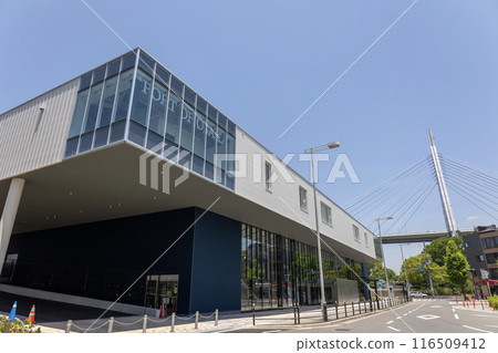 Osaka/Tempozan Passenger Terminal (photographed in June 2024) 116509412