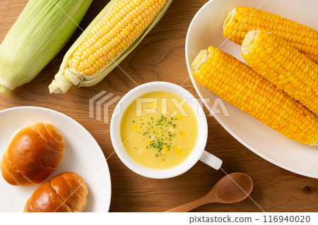 corn soup 116940020