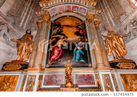 Saint Jean church, Caen, normandy, France 117454475